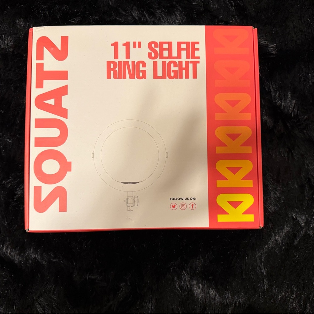 11” Selfie Ring Light with Phone Holder